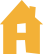 Yellow house icon